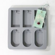 미니 투타입 타블렛 몰드 6구