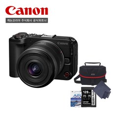 [캐논공식파트너] 캐논 EOS R50V/RF-s 14-30mm IS STM PZ KIT/128GB/블랙/브이로그카메라