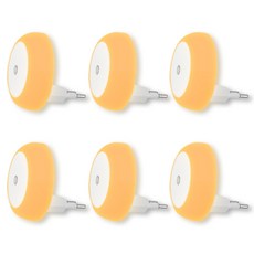 스마트 led 광 제어 감응 소야등 백광 온광 가구 창의 폭발적인 전자 제품 6개, 앰버라이트