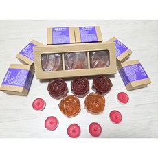 수제 샬롬화장비누 120g//****보습력 탁월****, 120g, 3개입