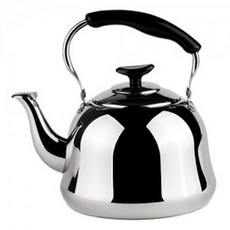 코카코 실버 주전자 5L 보리차 물주전자 커피 녹차 pre+07125Ir