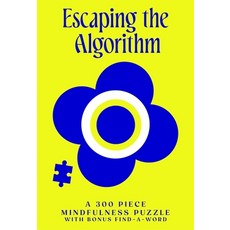 (영문도서)Hold Your Piece: Escaping the Algorithm: A 300 Piece Mindfulness Puzzle with Bon... Hardcover, Sweet Hearts Press, English, 9781923208223