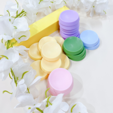 애완 달팽이 라운드 물먹이 그릇, 1개, 베이비 핑크