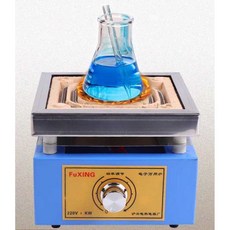 전기곤로 실험실 인덕션 전기레인지 열전도판 가열판, 단일 2500W (뚜껑 없음), 단일 2500W (뚜껑 없음), 1개