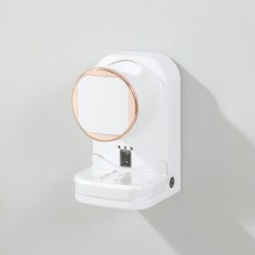 全自動智能感應擠牙膏衛生間壁掛免打孔懶人電動擠牙膏感應器, 1個, 自動感應擠牙膏機:1個