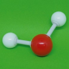 기초화학 H20 분자모형 만들기 1인 과학키트 체결봉 규칙이해 중등실험 방과후교실, 1개