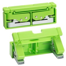 리 러브 펀치 2 구멍 황록 P1040-6