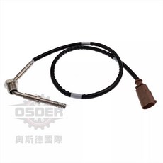 奧斯德 VAG 03L906088BA 廢氣溫度感應器 適用於 TIGUAN CADDY T5 T6, 1個, 德國BOSCH