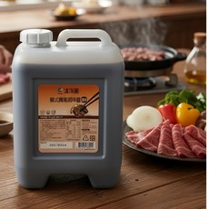 韓式烤肉調味醬，道地風味，嚴選食材，多用途調味，大容量包裝，簡單易用, 1個, 10L