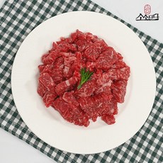 [소소담담] 1++ 한우 소고기 국거리 양지, 250g, 2개