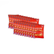 밤송이몰 할머니 간식 홍삼건빵 어르신 경로당 요양병원 90g 20봉지