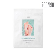 텐제로 워터 에센스 풋 필링 마스크 40ml x 10개입, 10개