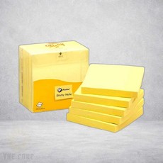 3M 포스트잇 팝업 디스펜서 DS-100 콤보 크리스탈 메모지 거치대 1세트