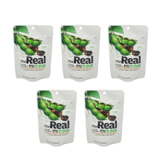 더리얼 한입 찐 강낭콩80g x5 식사대용 건강간식, 80g, 5개