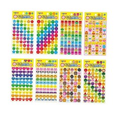 종이나라 참잘했어요 칭찬 스티커 모음 aas+3119zQ