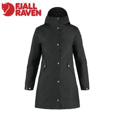 Fjallraven 小狐狸 Visby 3 in 1 防水填充夾克 女款 黑色