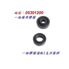 RISK TC4 油碟煞把活塞桿 油壓碟煞把活塞剎車油封密封圈【飛輪單車】, 1個, 活塞桿膠圈