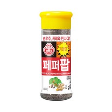 오뚜기 페퍼팝 카레맛, 2개, 20g