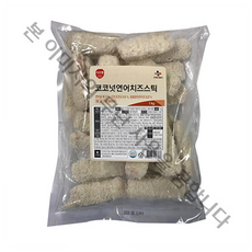 이츠웰 코코넛치즈연어스틱, 1kg, 2개