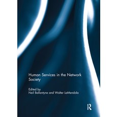 (영문도서) Human Services in the Network Society Paperback, Routledge, English, 9781138383128