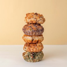 담꽃 담꽃의 대표 한식디저트 냉동구움찰떡 혼합 (70g X 10ea), 1개, 700g