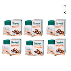 Himalaya Ashwagandha Tab, 6박스, 60정
