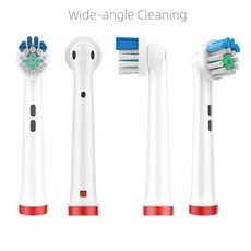 4 Brile 전동 칫솔 미백/매일 청소/Precison Cleaning/구강 B 용 소프트 케어 기능, 1개