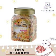 Oligo 潔牙消臭骨型餅, 1個, 幸福時光-骨型餅乾 800g