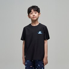 내셔널지오그래픽 NATIONAL GEOGRAPHIC KIDS K242URG710 데일리 워터 반팔티-1 CARBONBLACK 5005349689 903270