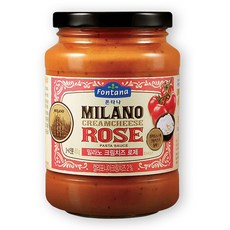 폰타나 밀라노 크림치즈 로제 파스타소스 600g 로제파스타소스 폰타나 onl+299lB