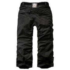 무지 검정 스키복 보드복 방수 방한 방풍 작업복 빅사이즈 바지 하의 S~2XL