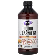 NWF Sports 액상 l-카르니틴 Carnitine 시트러스 비타민B6 473ml(16fl oz) 1개, 473ml