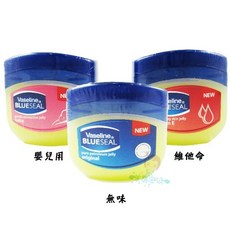 Vaseline 凡士林 潤膚膏, 1個, 維他命 50g