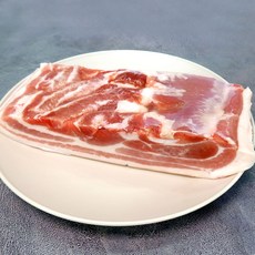 (배터짐) 수육 통 돼지 오겹살 미박삼겹 (일요일&당일발송), 1kg, 1개