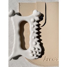 바디 승모근 셀프 얼굴 두피 순환 리프팅 전신 페이스 괄사, 밀크터치 동종 선물 세트, 1개
