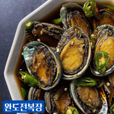 호야마트 전복장조림 청정 완도산 국내산, 1개, 2kg