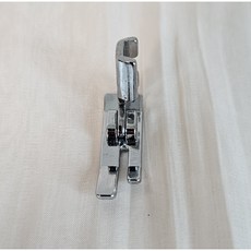 가정용 일자 직선 노루발, 1개, 실버