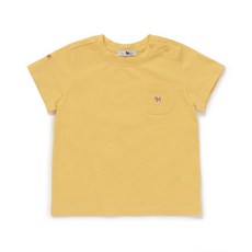 [AK플라자] [블루독베이비] 46-319-332-02 YE) 블루독 레귤러핏 반팔 티셔츠B