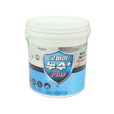 노루페인트 굿바이 누수 플러스 4L, 1개, 투명