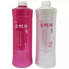 본코스메틱 허브 오미자펌 1000ml 파마약펌제, 1L, 1개