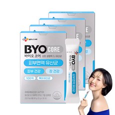 BYO 코어 피부면역 유산균 30p, 60g, 4개