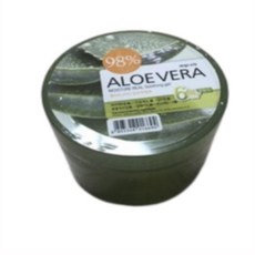 과일나라 알로에베라 모이스처 리얼 수딩 젤, 500ml, 6개