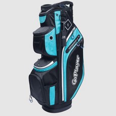 GoPlayer 超輕量14孔桿袋 2.53kg #GBA1007 防潑水尼龍布 三色可選擇, 黑藍色
