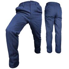 봄 가을 용접 작업복 NS430F 바지 청지 허리주름밴드