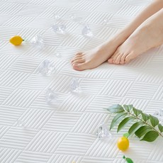 듀브론 냉감 쿨매트 슈퍼싱글, 화이트