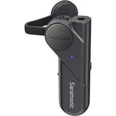 Saramonic BTW 무선 블루투스 클립온 마이크 3.5mm 헤드폰 블랙