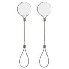 Igloo용 스테인리스 테더드레인 플러그 캡이 있는 스레드 캡 쿨러용 배수 2개 세트 152820, Igloo용 스테인리스 테더드레인 플러그 캡이 있는 스