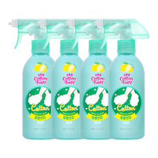 온더바디 발을씻자 코튼풋샴푸 레몬향, 385ml, 4개, 4개입