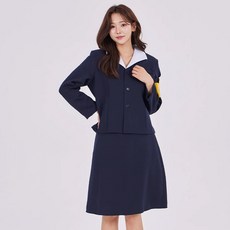 (대여) 네이비 여자 옛날교복 세트 교복 학생복