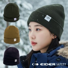 [백화점정품] 아이더 eider 공용 비니 베이직 니트 모자 보온 방한 귀도리 귀덮개 겨울 캠핑 등산 여행 작업 스키장